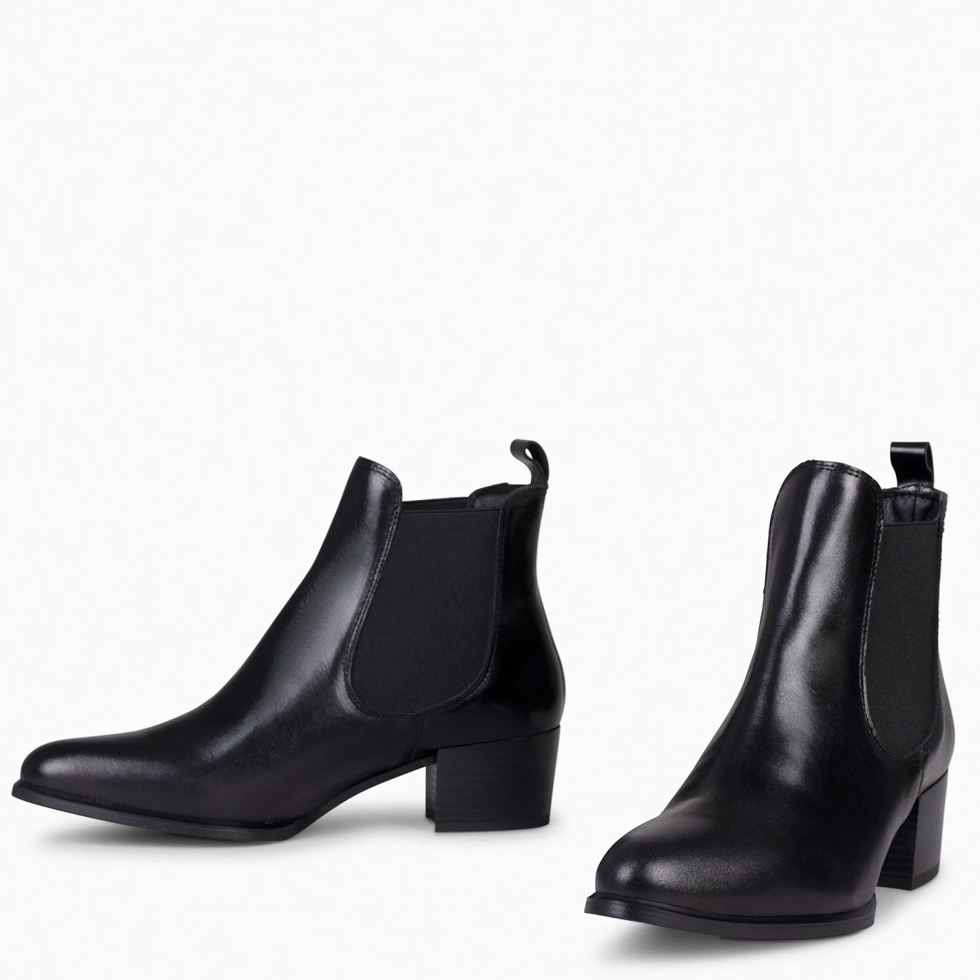 london__botin_chelsea_de__2.webp Botines De Mujer<miMaO London - Botin Chelsea De Tacón Negro