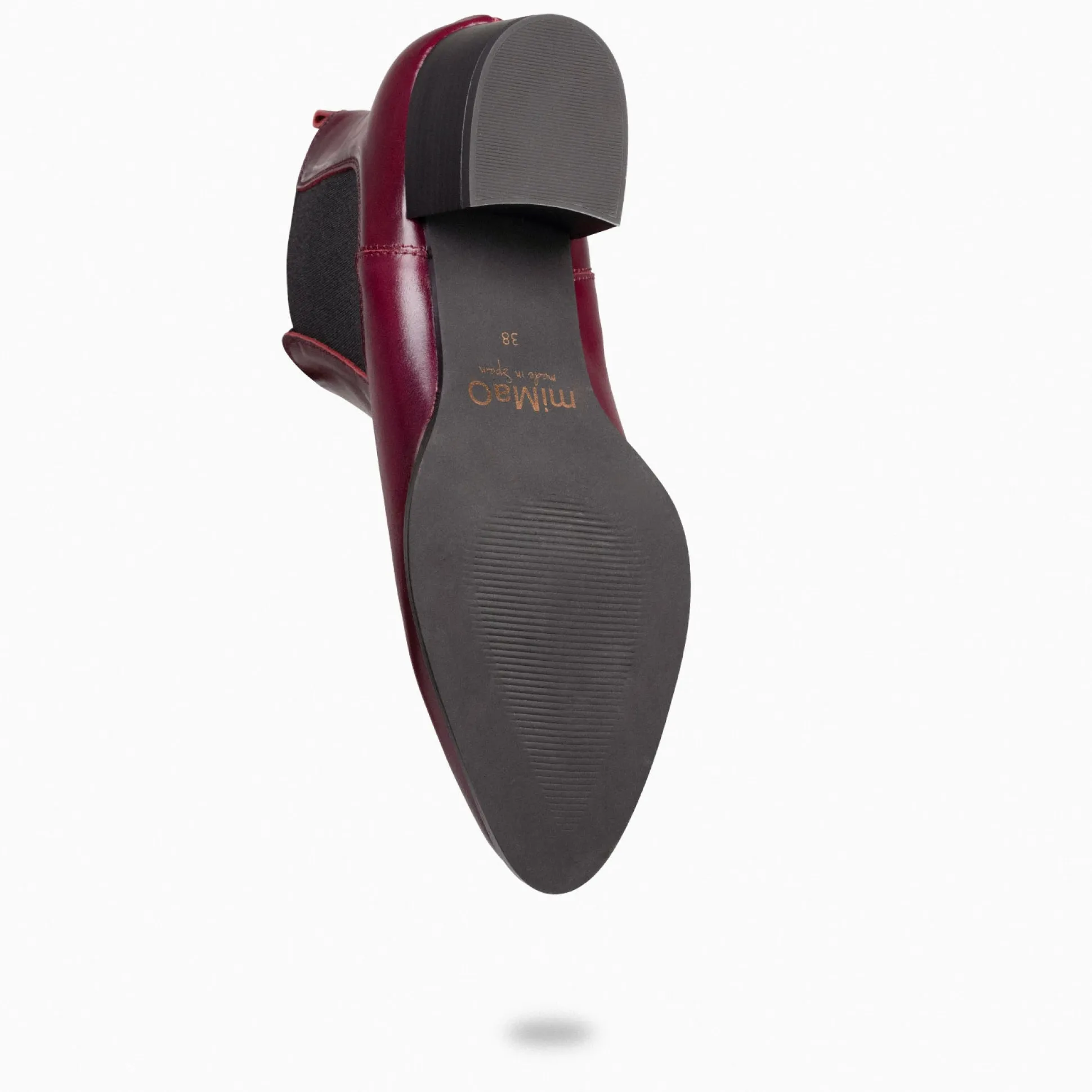 london__botin_chelsea_de__4-2.webp Botines De Mujer<miMaO London - Botin Chelsea De Tacón Burdeos