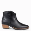 Botines De Mujer<miMaO Luisiana - Botin Estilo Cowboy Negro