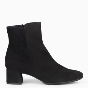 Botines De Mujer<miMaO Maia - Botin Serraje Mujer Negro
