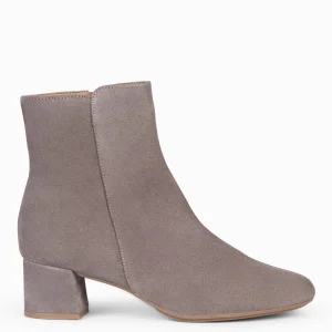 Botines De Mujer<miMaO Maia - Botin Serraje Mujer Taupe