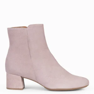 Botines De Mujer<miMaO Maia - Botin Serraje Mujer Nude