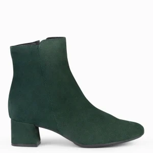 Botines De Mujer<miMaO Maia - Botin Serraje Mujer Verde