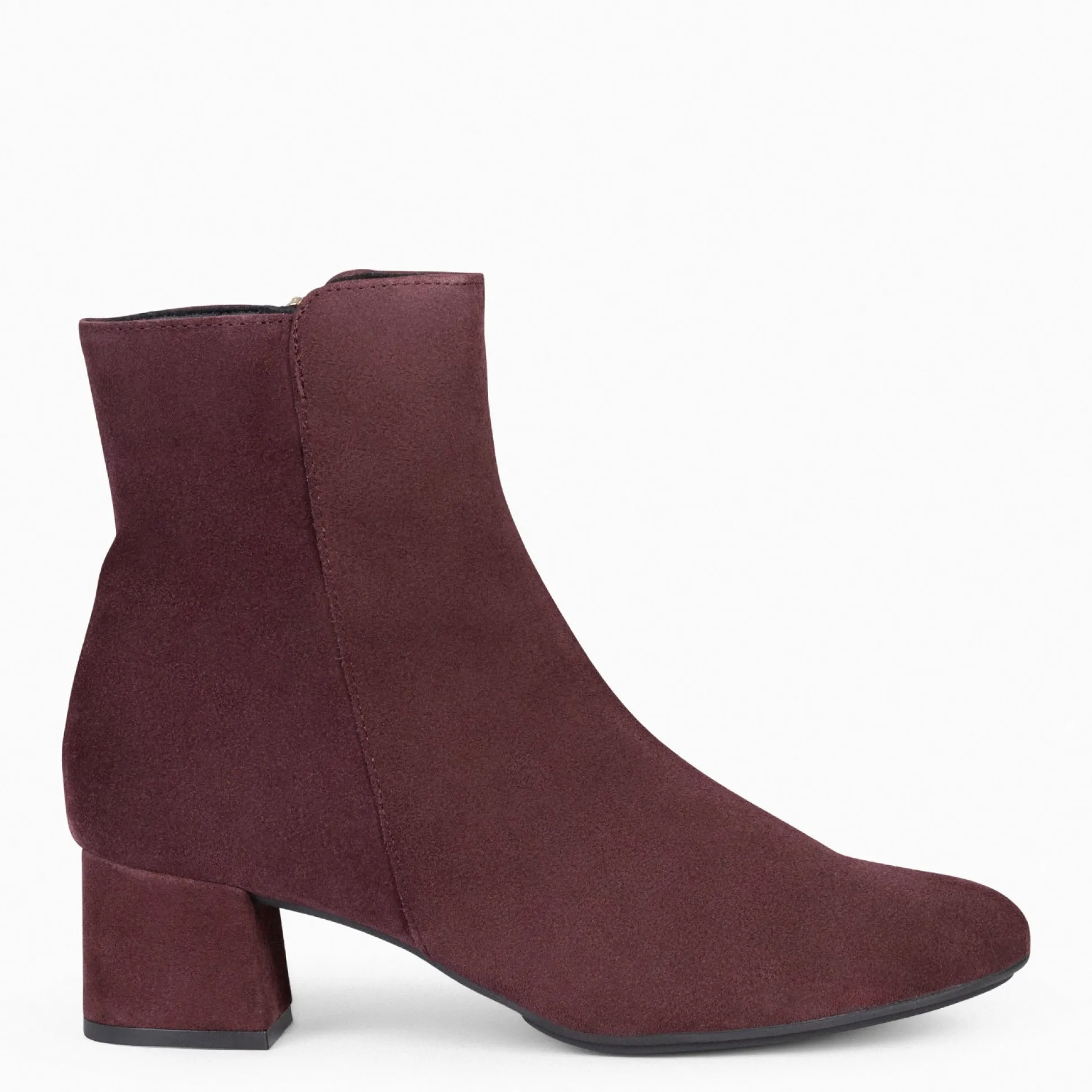 maia__botin_serraje_mujer_0.webp Botines De Mujer<miMaO Maia - Botin Serraje Mujer Burdeos