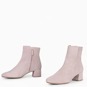 Botines De Mujer<miMaO Maia - Botin Serraje Mujer Nude