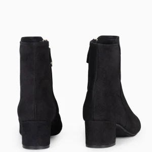 Botines De Mujer<miMaO Maia - Botin Serraje Mujer Negro