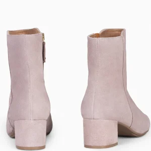 Botines De Mujer<miMaO Maia - Botin Serraje Mujer Nude