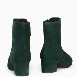 Botines De Mujer<miMaO Maia - Botin Serraje Mujer Verde