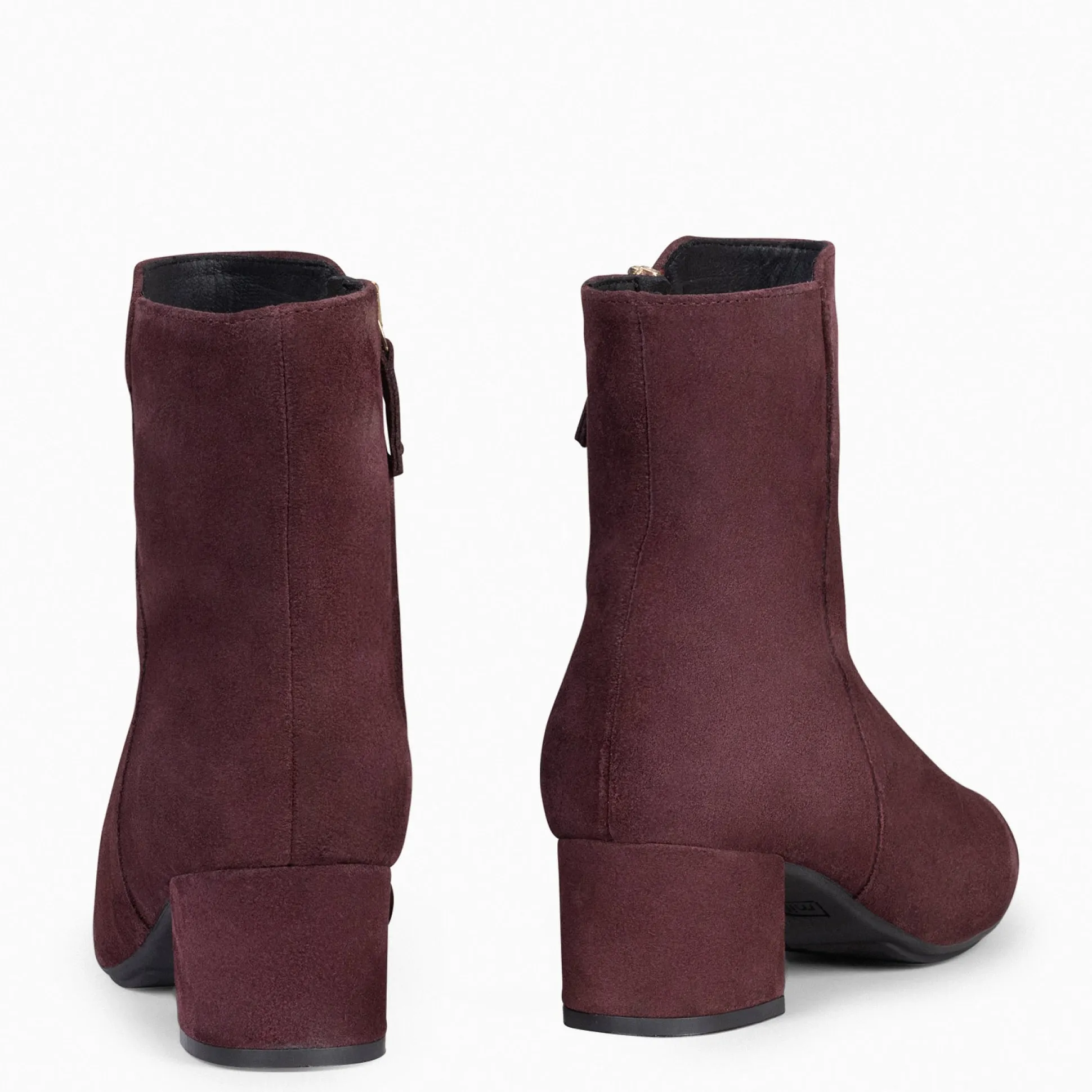 maia__botin_serraje_mujer_2.webp Botines De Mujer<miMaO Maia - Botin Serraje Mujer Burdeos