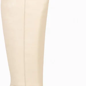 Botas<miMaO Manhattan - Botas Altas De Tacón Fino Beige