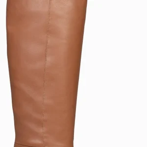Botas<miMaO Manhattan - Botas Altas De Tacón Fino Camel