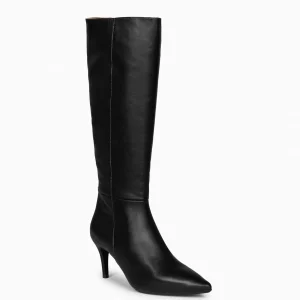 Botas<miMaO Manhattan - Botas Altas De Tacón Fino Negro
