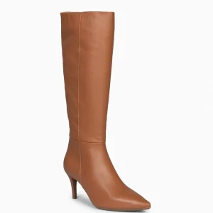 Botas<miMaO Manhattan - Botas Altas De Tacón Fino Camel