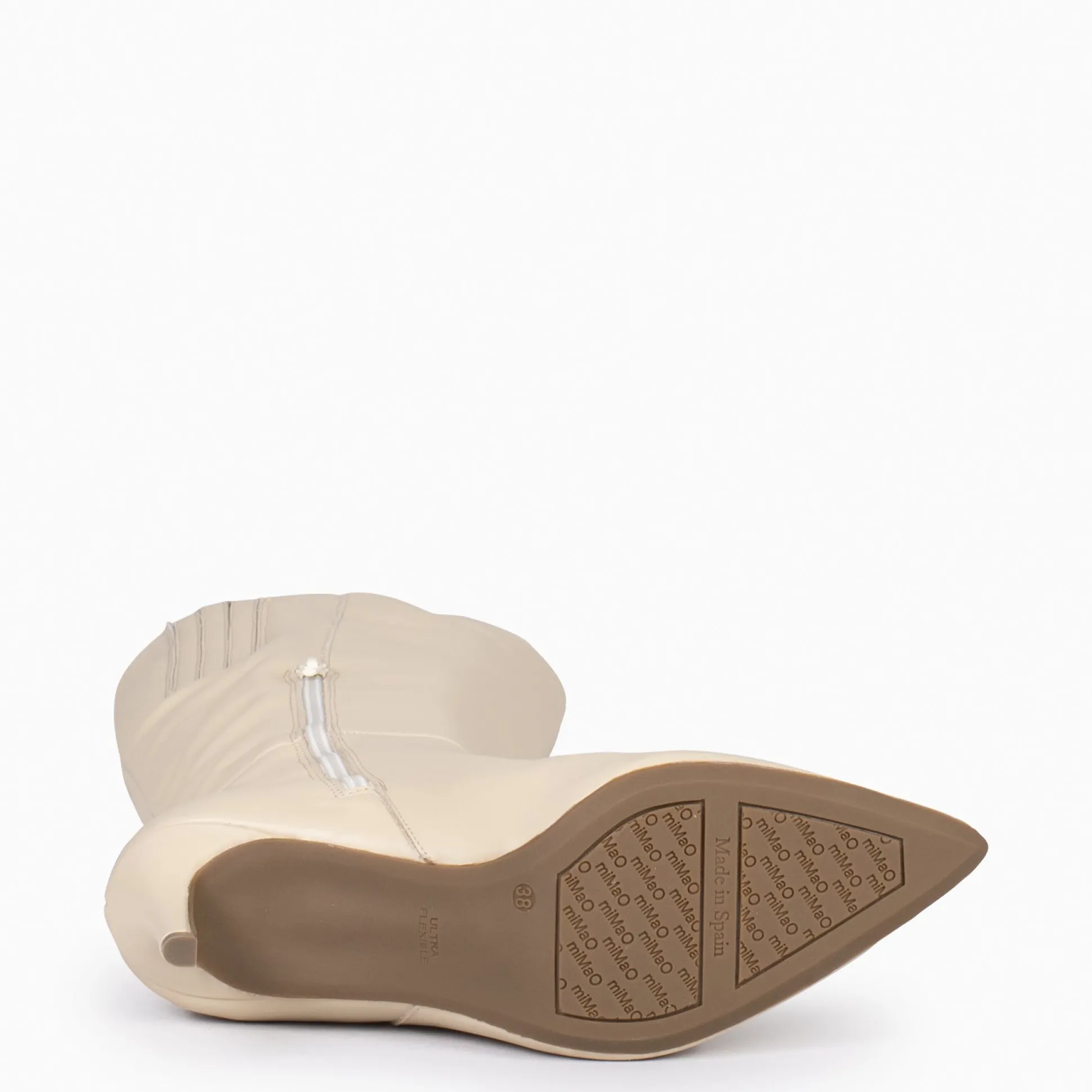 manhattan__botas_altas_de_3-1.webp Botas<miMaO Manhattan - Botas Altas De Tacón Fino Beige