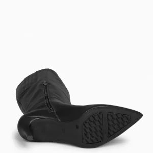 Botas<miMaO Manhattan - Botas Altas De Tacón Fino Negro