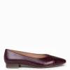 Mocasines Y Blucher<miMaO Marie – Zapatos Bajos De Punta Fina Burdeos