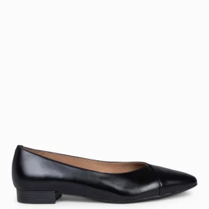 Mocasines Y Blucher<miMaO Marie – Zapatos Bajos De Punta Fina Negro