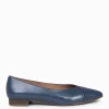Mocasines Y Blucher<miMaO Marie – Zapatos Bajos De Punta Fina Azul