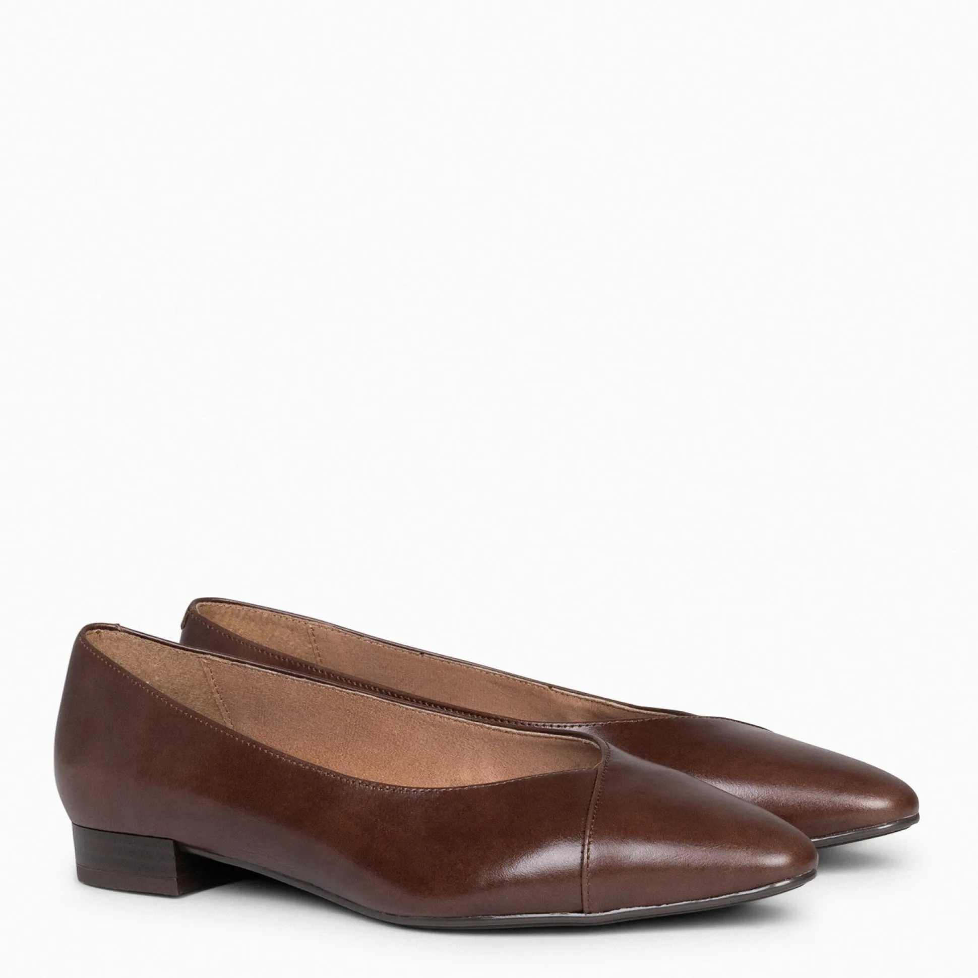 marie__zapatos_bajos_de_p_1.webp Mocasines Y Blucher<miMaO Marie – Zapatos Bajos De Punta Fina Marron