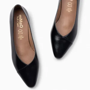 Mocasines Y Blucher<miMaO Marie – Zapatos Bajos De Punta Fina Negro