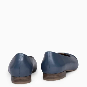 Mocasines Y Blucher<miMaO Marie – Zapatos Bajos De Punta Fina Azul