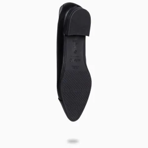 Mocasines Y Blucher<miMaO Marie – Zapatos Bajos De Punta Fina Negro