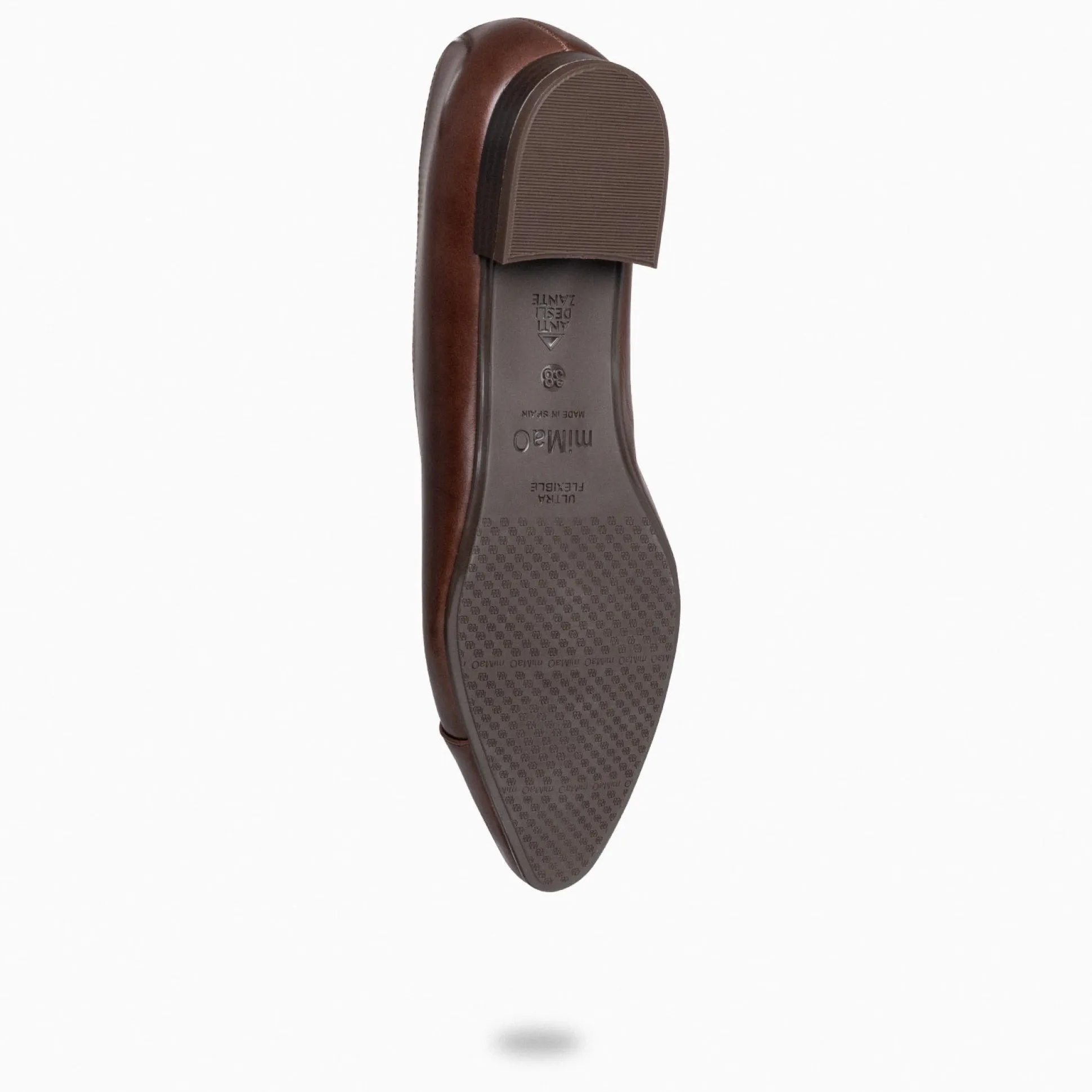 marie__zapatos_bajos_de_p_4.webp Mocasines Y Blucher<miMaO Marie – Zapatos Bajos De Punta Fina Marron