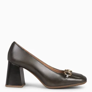 Mocasines Y Blucher<miMaO Mia – Zapatos Con Tacón Bloque Verde