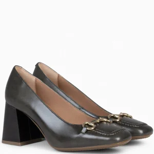 Mocasines Y Blucher<miMaO Mia – Zapatos Con Tacón Bloque Verde