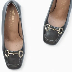 Mocasines Y Blucher<miMaO Mia – Zapatos Con Tacón Bloque Verde