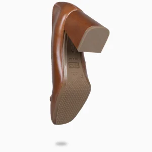 Mocasines Y Blucher<miMaO Mia – Zapatos Con Tacón Bloque Camel