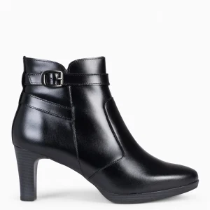 Botines De Mujer<miMaO Milan – Botines De Tacón Y Pulsera Decorativa Negro
