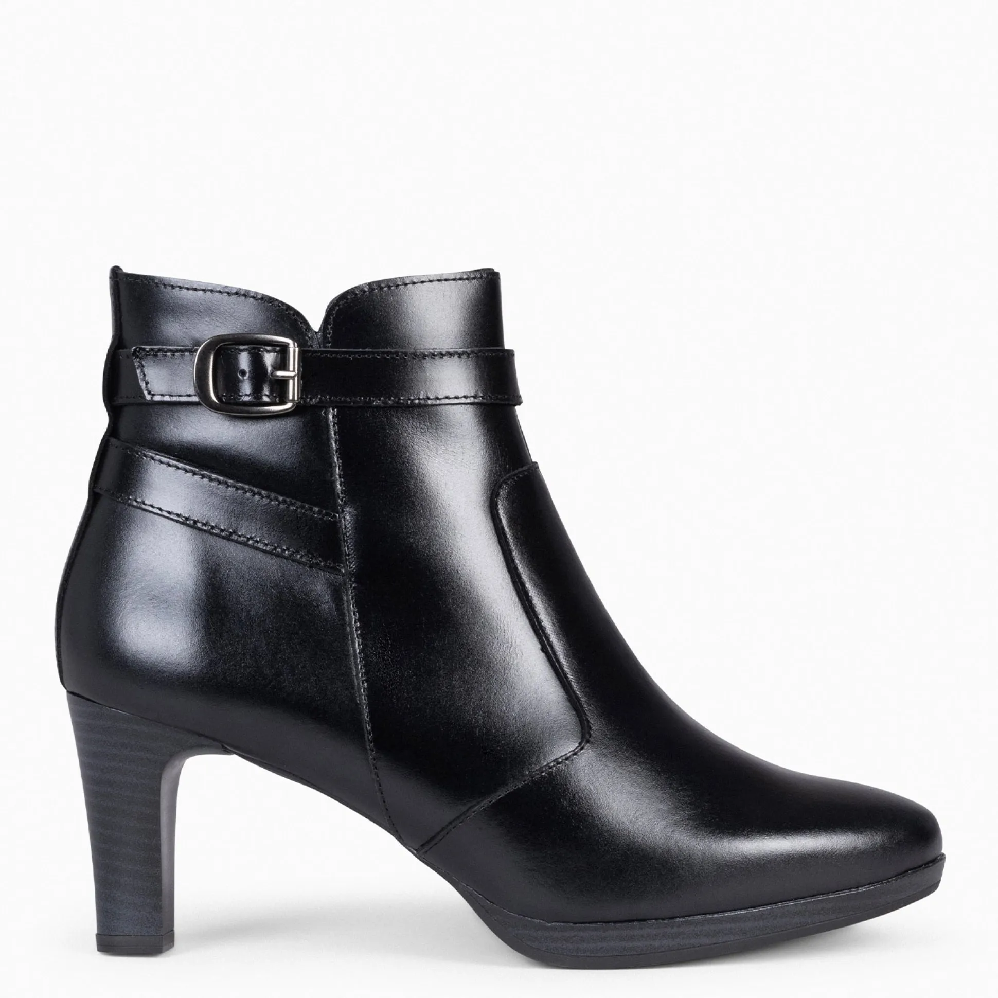 milan__botines_de_tacn_y__0-2.webp Botines De Mujer<miMaO Milan – Botines De Tacón Y Pulsera Decorativa Negro