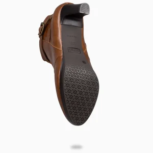 Botines De Mujer<miMaO Milan – Botines De Tacón Y Pulsera Decorativa Camel