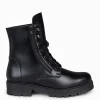 Botas<miMaO Militar – Botas Militares De Mujer Negro