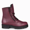 Botas<miMaO Militar – Botas Militares De Mujer Burdeos