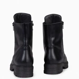 Botas<miMaO Militar – Botas Militares De Mujer Negro