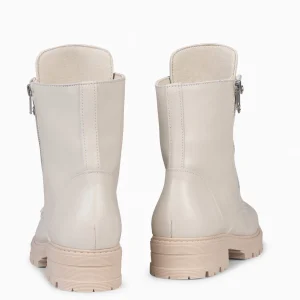 Botas<miMaO Militar – Botas Militares De Mujer Beige