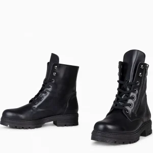 Botas<miMaO Militar – Botas Militares De Mujer Negro