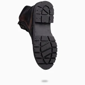 Botas<miMaO Militar – Botas Militares De Mujer Negro