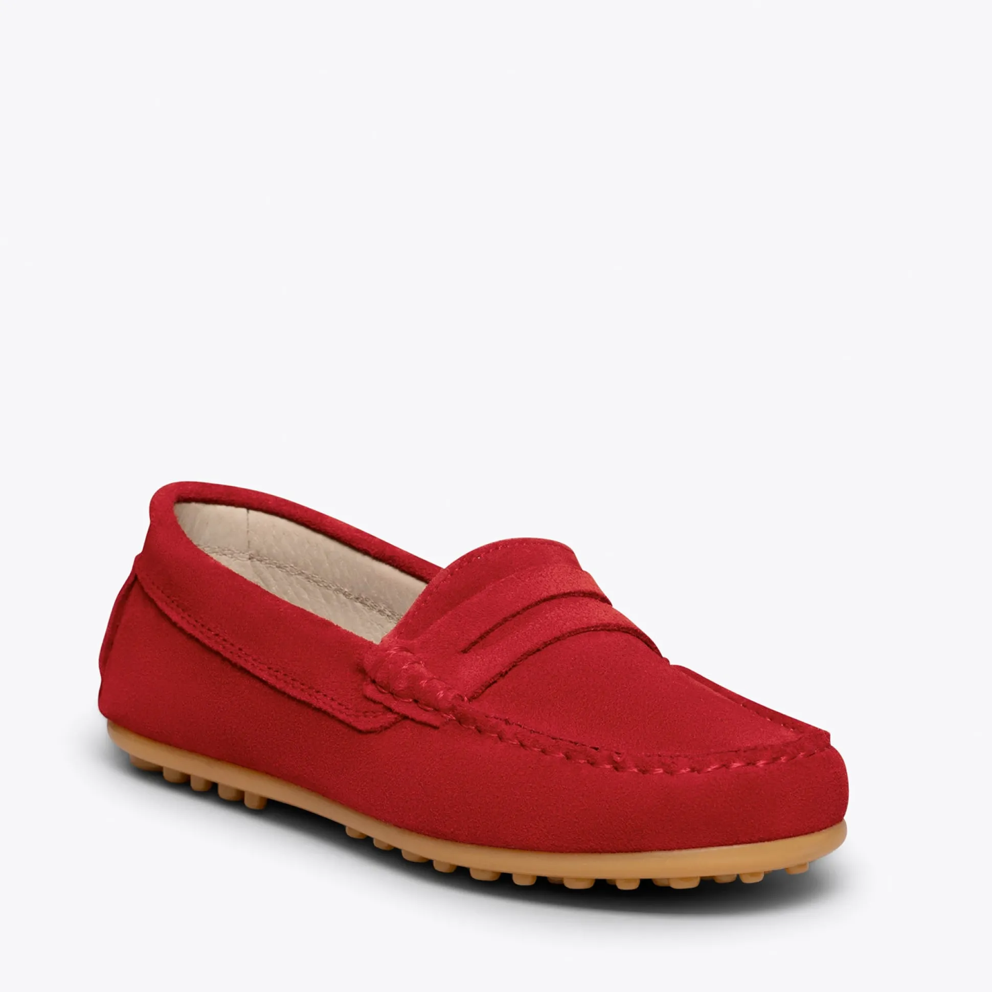 mocasin_mocasines_rojos_p_1.webp Zapato<miMaO Mocasin Mocasines Rojos Para Niños De Piel