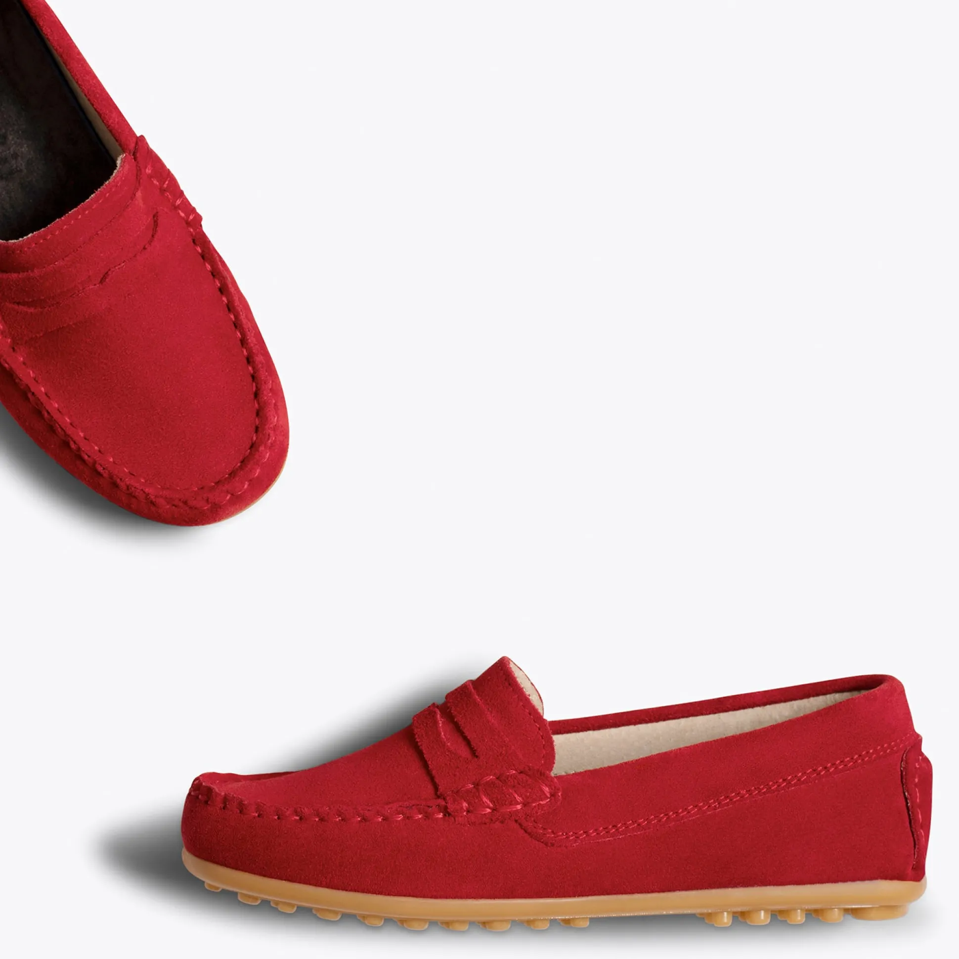 mocasin_mocasines_rojos_p_4.webp Zapato<miMaO Mocasin Mocasines Rojos Para Niños De Piel