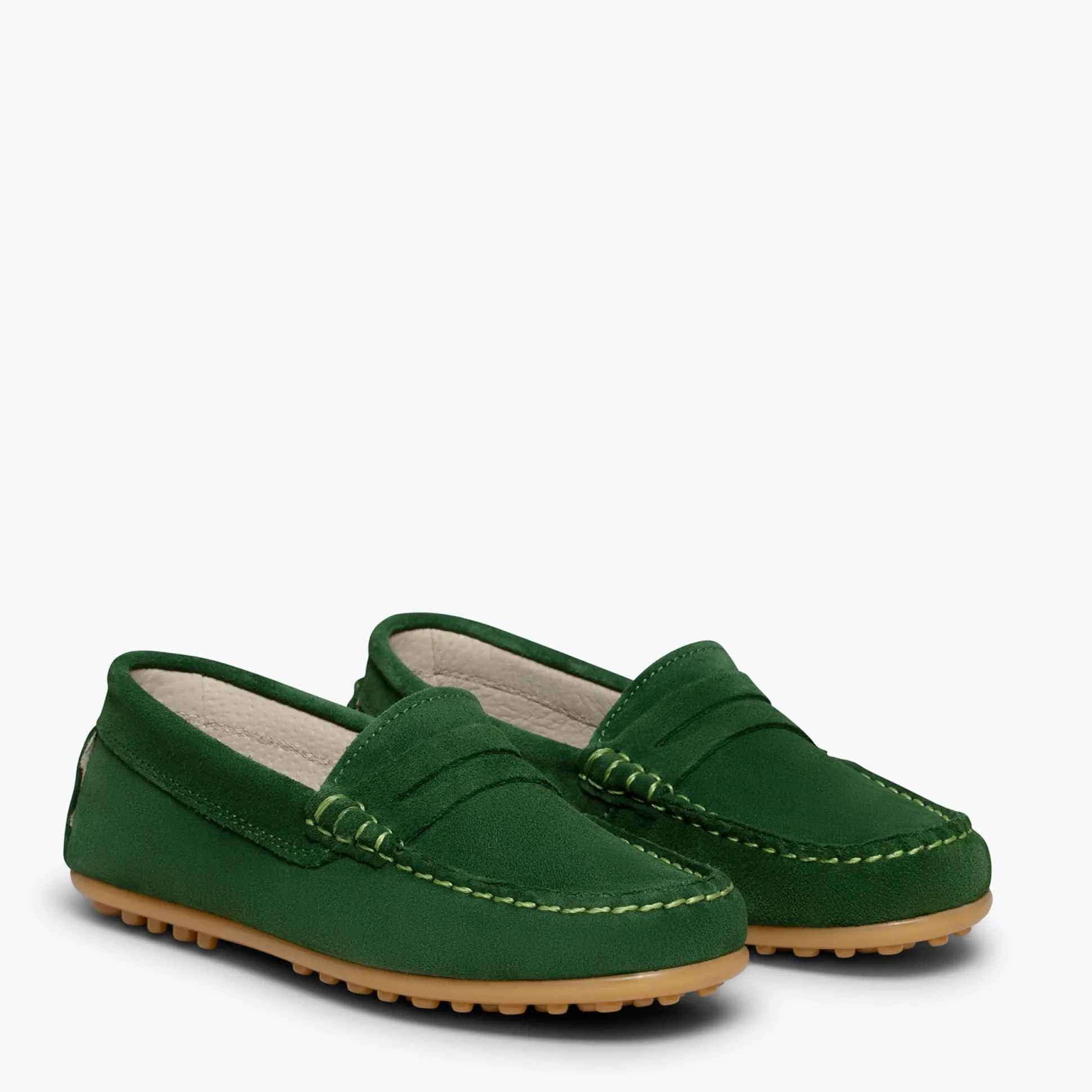 mocasin_mocasines_verdes__2.webp Zapato<miMaO Mocasin Mocasines Verdes Para Niños De Piel