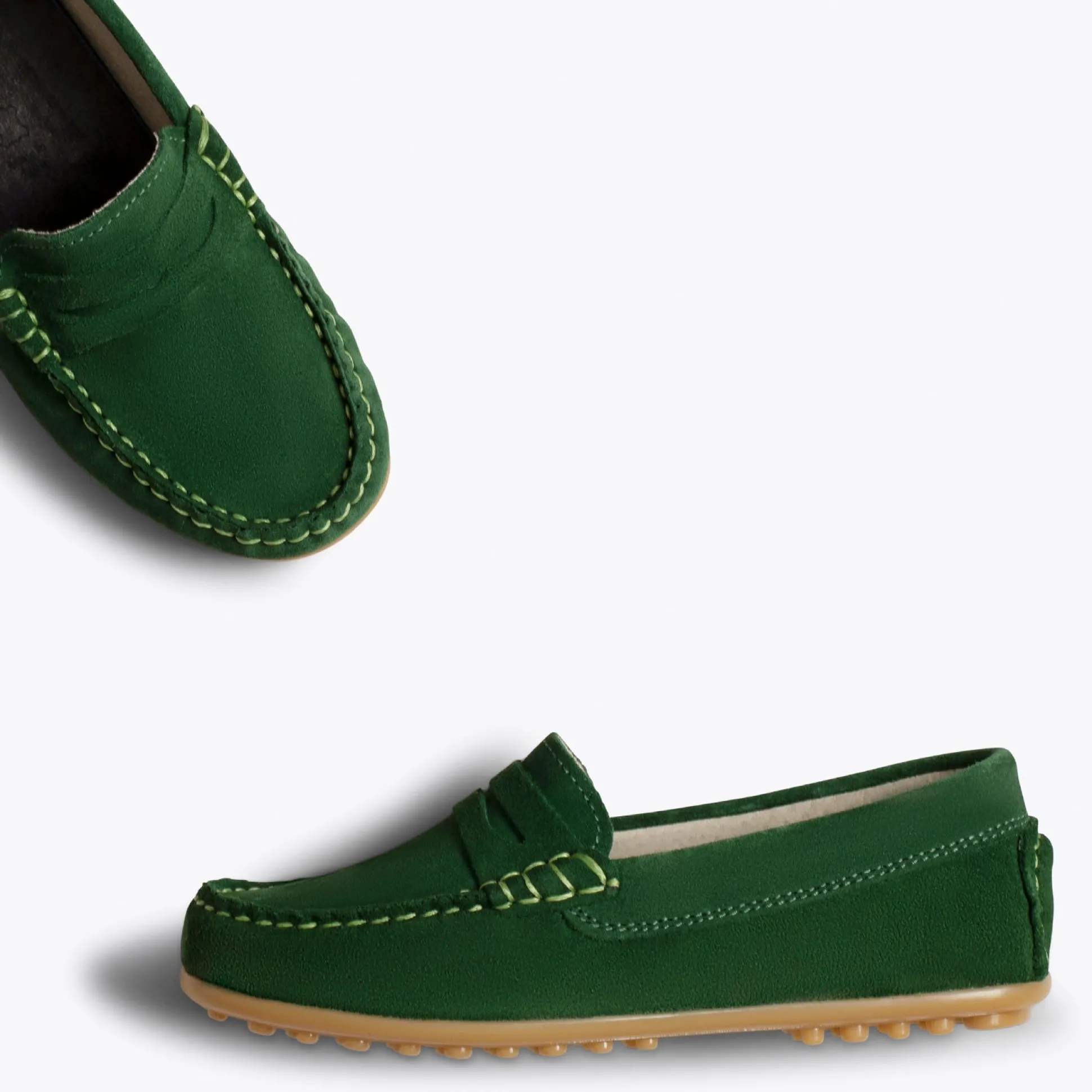 mocasin_mocasines_verdes__4.webp Zapato<miMaO Mocasin Mocasines Verdes Para Niños De Piel