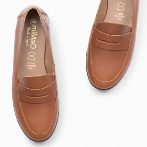Cunas Confort<miMaO 360 - Mocasines Con Antifaz Camel