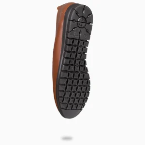 Cunas Confort<miMaO 360 - Mocasines Con Antifaz Camel