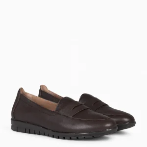 Cunas Confort<miMaO 360 - Mocasines Con Antifaz Marron