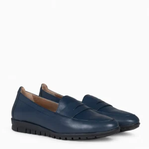 Cunas Confort<miMaO 360 - Mocasines Con Antifaz Marino