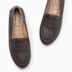 Cunas Confort<miMaO 360 - Mocasines Con Antifaz Marron
