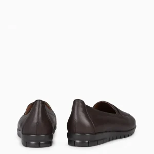 Cunas Confort<miMaO 360 - Mocasines Con Antifaz Marron